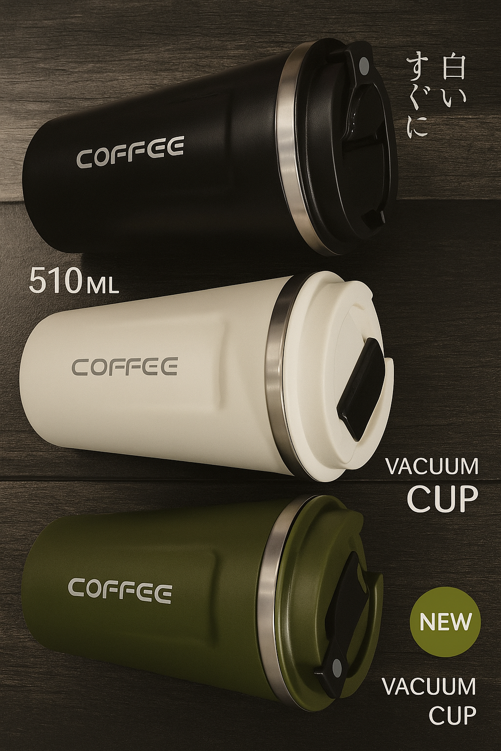 Stylish Temperature Coffee Mug ā Keep Your Drink Just Right