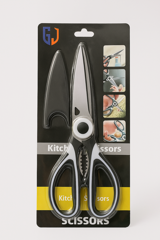 Multi-Functional Salad Cutter Scissor