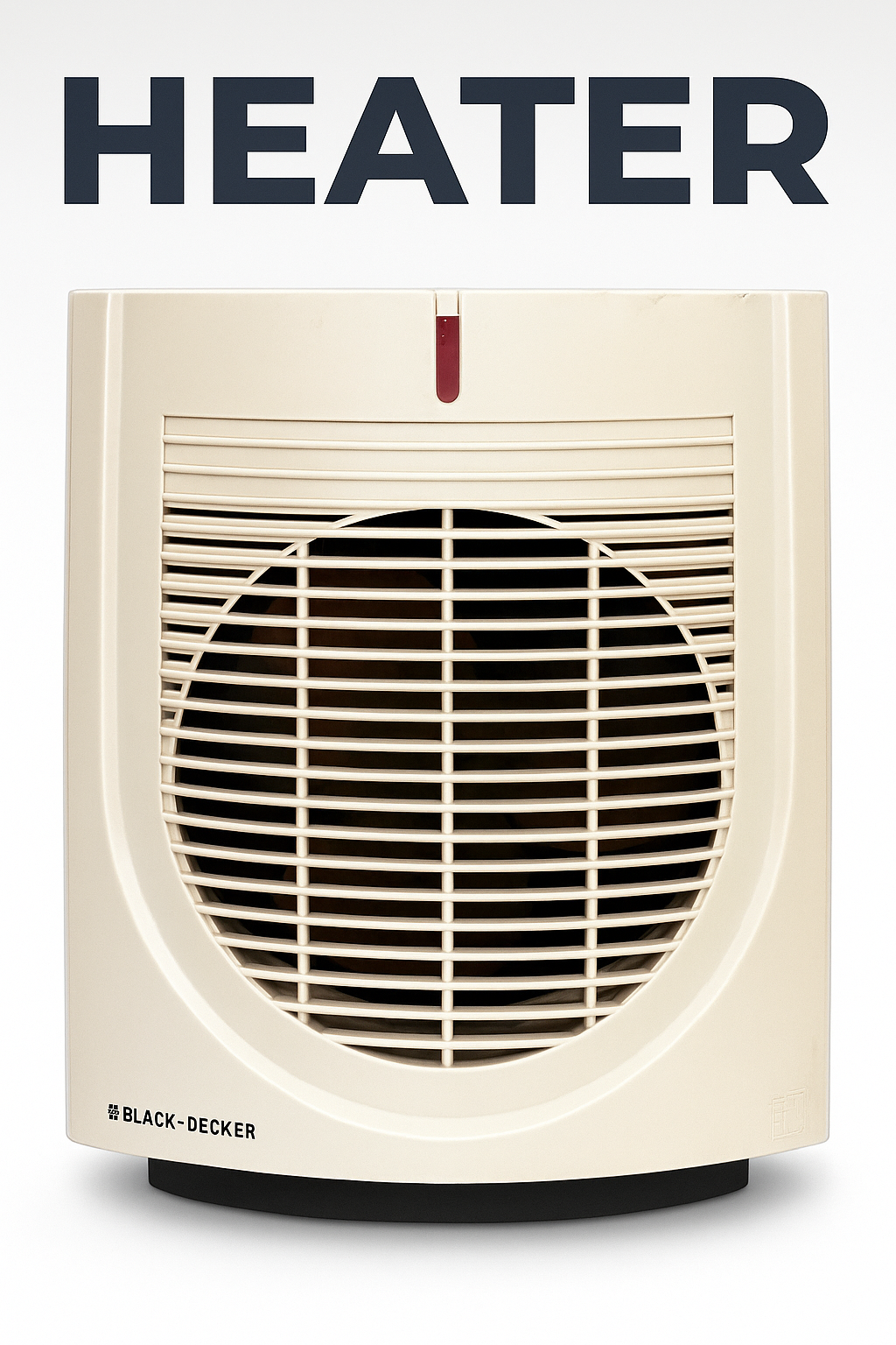 Black+Decker Portable Room Heater – Fast Heating | Made by England