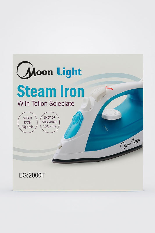 Moon Light Steam Iron – Blue & Green clour Made by GERMANY