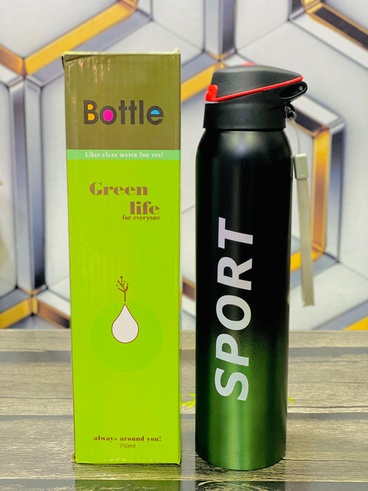 German 750ml Hot & Cold Sports Bottle
