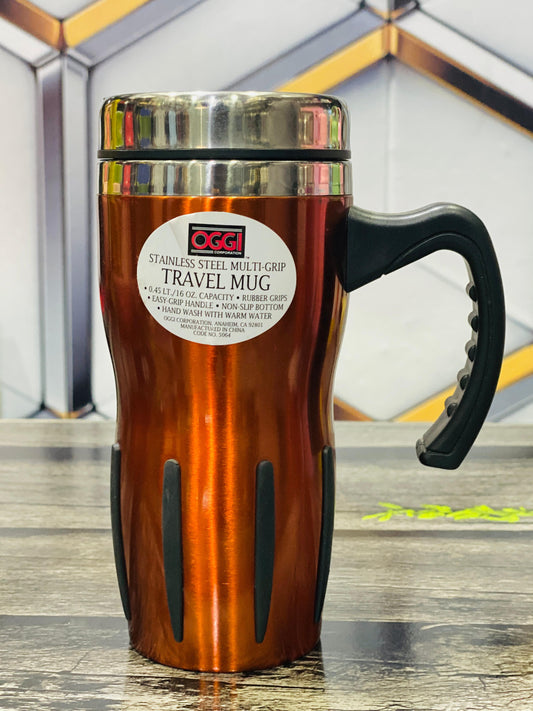Japanese travelling mug stainless steel double wall