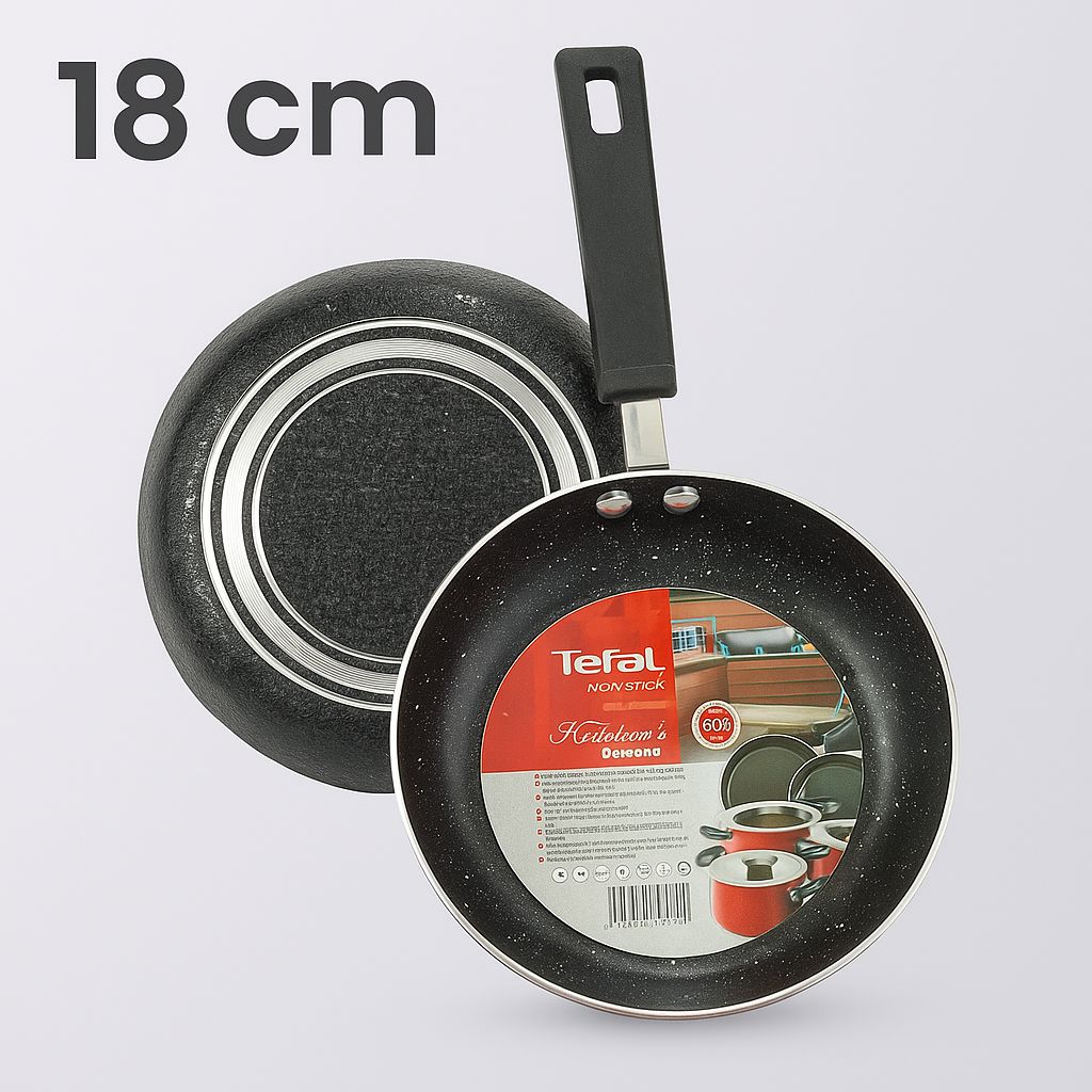 Tefal 18cm Non-Stick Fry Pan 🍳 – Made in France 🇫🇷 | Durable & Easy-Clean Cookware 👨🍳🥘