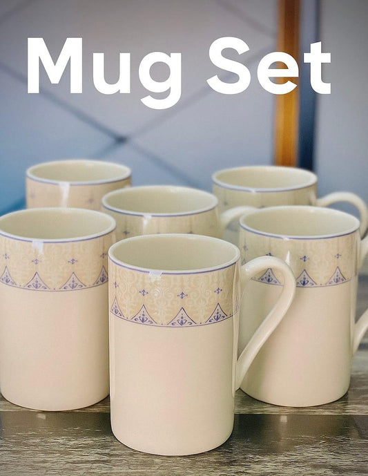 Premium Ceramic Mug Set