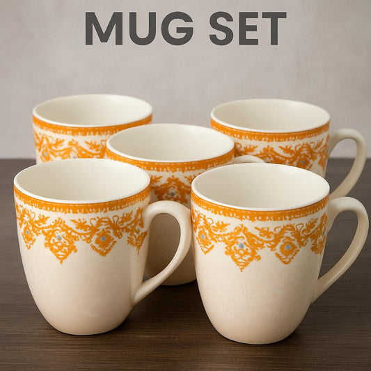 Premium Ceramic Mug Set