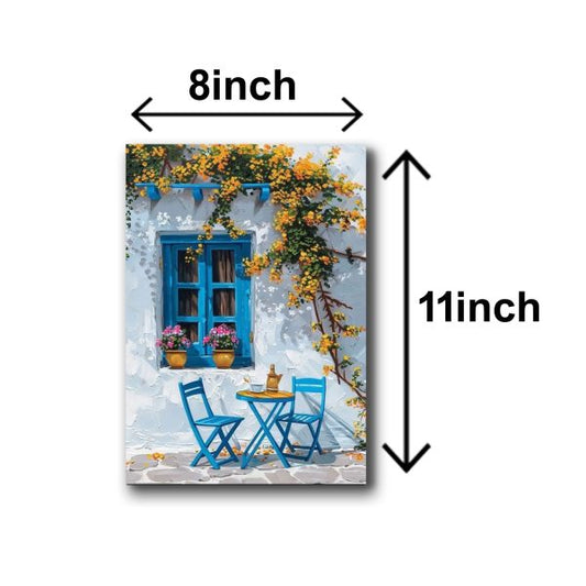 Wall Art Wooden Sticky Phototile Frames