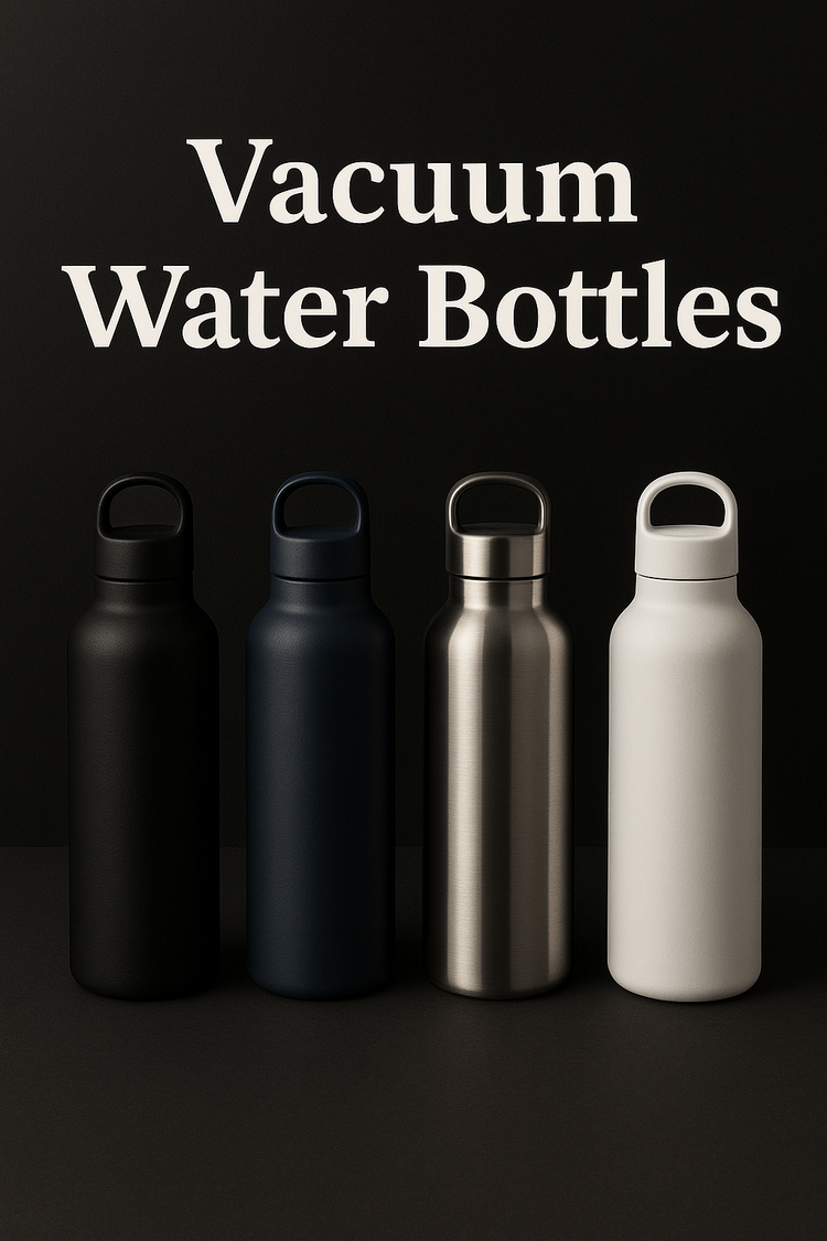 vaccum water bottels