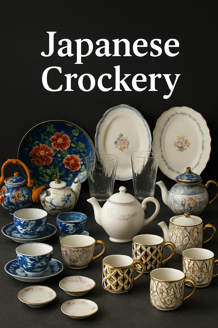 Japanese Crockery