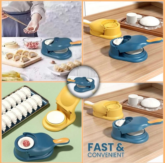 Portable Dumpling Maker – Easy DIY Dumpling Machine