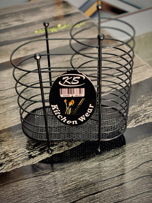 Elegant Kitchen Spoon Stand – Multi-Purpose Utensil Holder