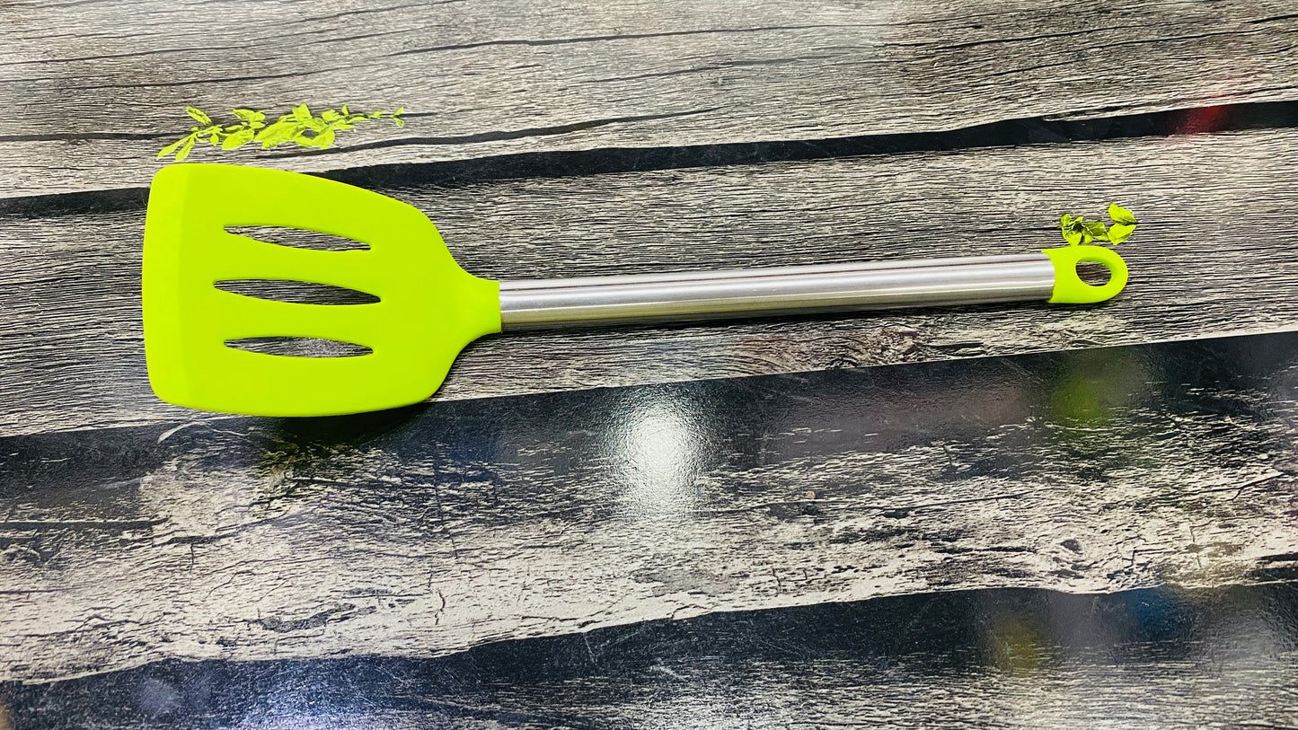 Premium Non-Stick Silicone Slotted Spatula