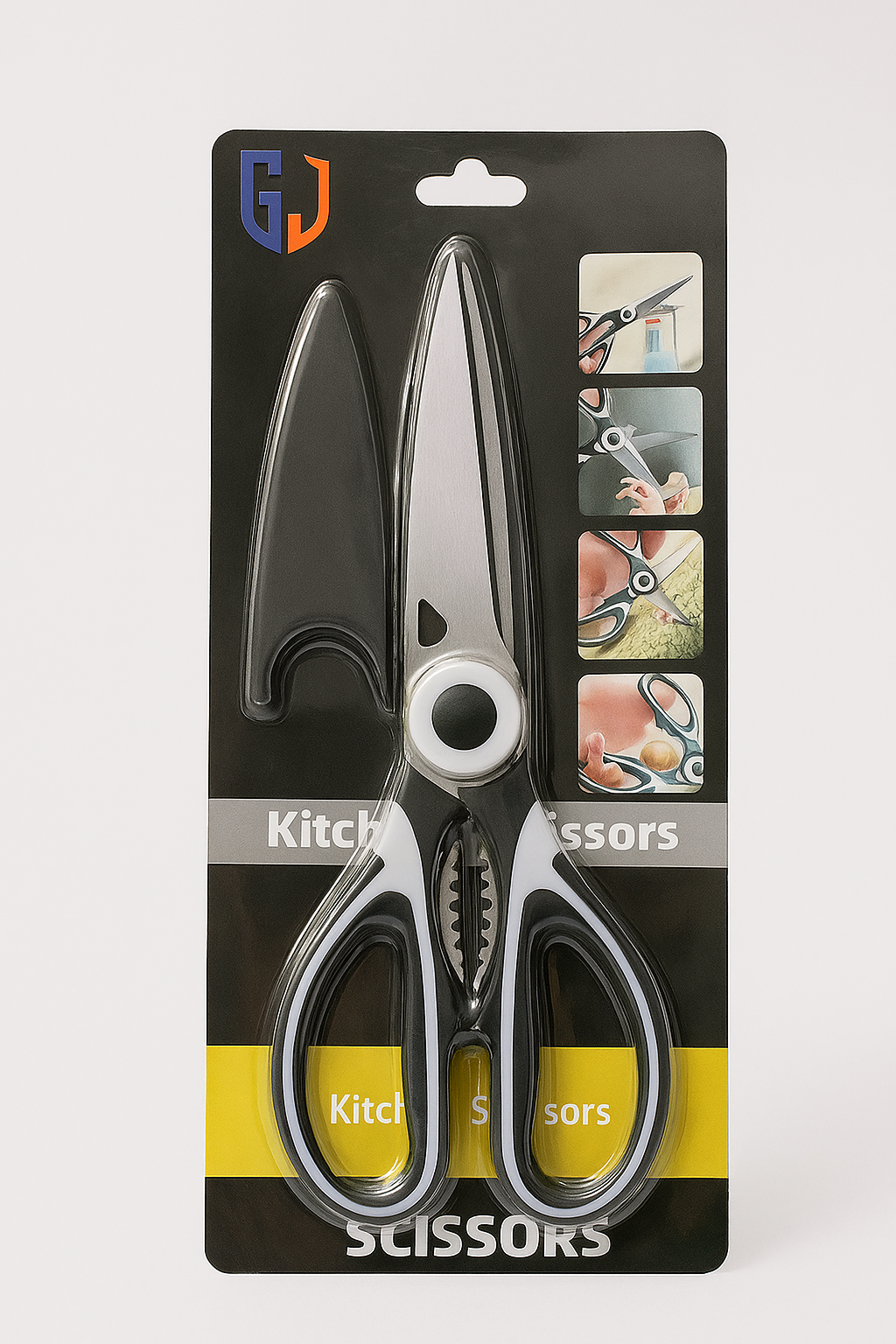 Multi-Functional Salad Cutter Scissor