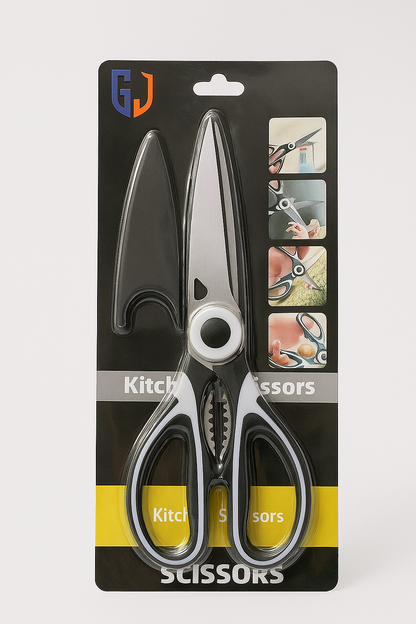 Multi-Functional Salad Cutter Scissor