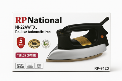 National Dry Iron – Black & White