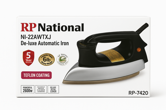 National Dry Iron – Black & White