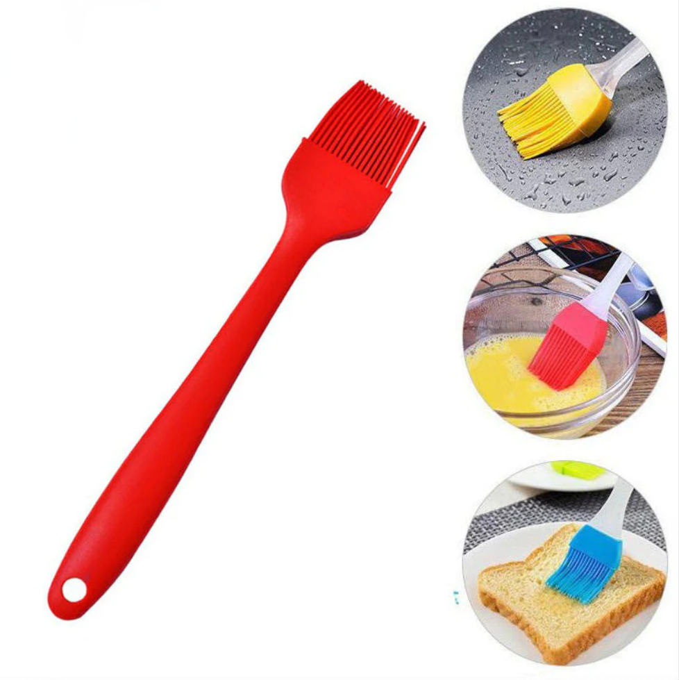 Silicone Oil Greaser Brush – Heat Resistant & Non-Stick Safe