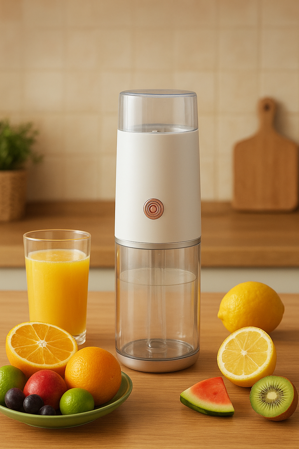 Portable Juicer – Rechargeable Double-End Food Machine