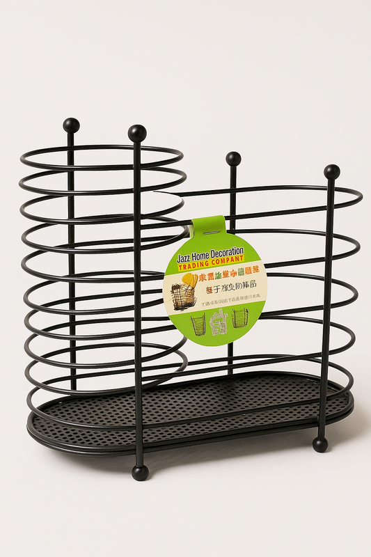 Elegant Kitchen Spoon Stand – Multi-Purpose Utensil Holder