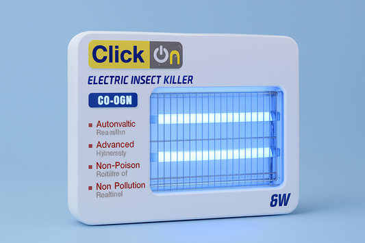 Click On Electric Insect Killer – Powerful UV Mosquito & Fly Trap
