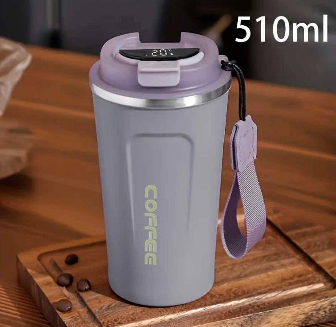 Stylish Temperature Coffee Mug – Keep Your Drink Just Right