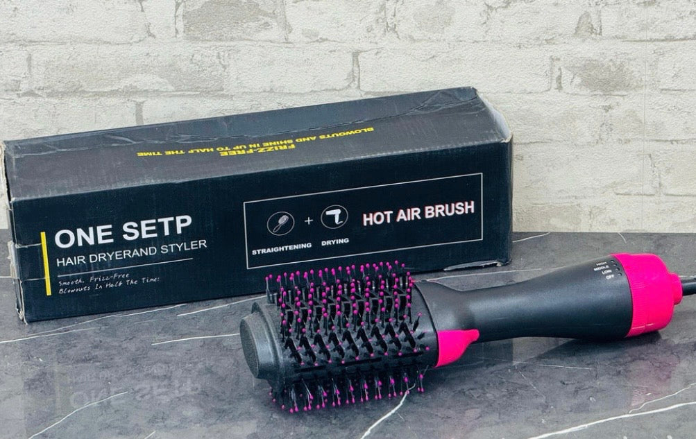 One Step Hair Dryer & Styler Brush