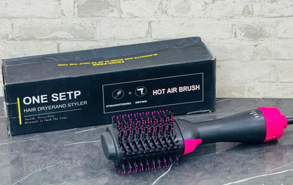 One Step Hair Dryer & Styler Brush