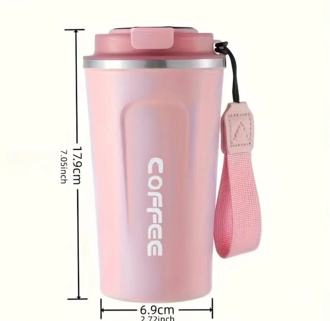 Stylish Temperature Coffee Mug – Keep Your Drink Just Right