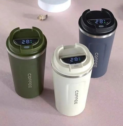 Stylish Temperature Coffee Mug – Keep Your Drink Just Right