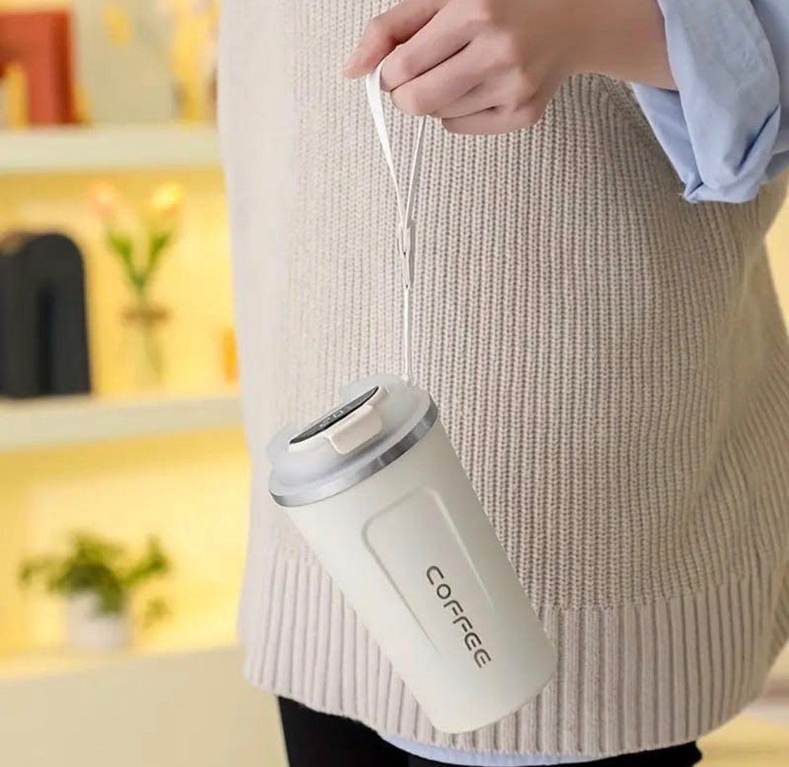 Stylish Temperature Coffee Mug – Keep Your Drink Just Right