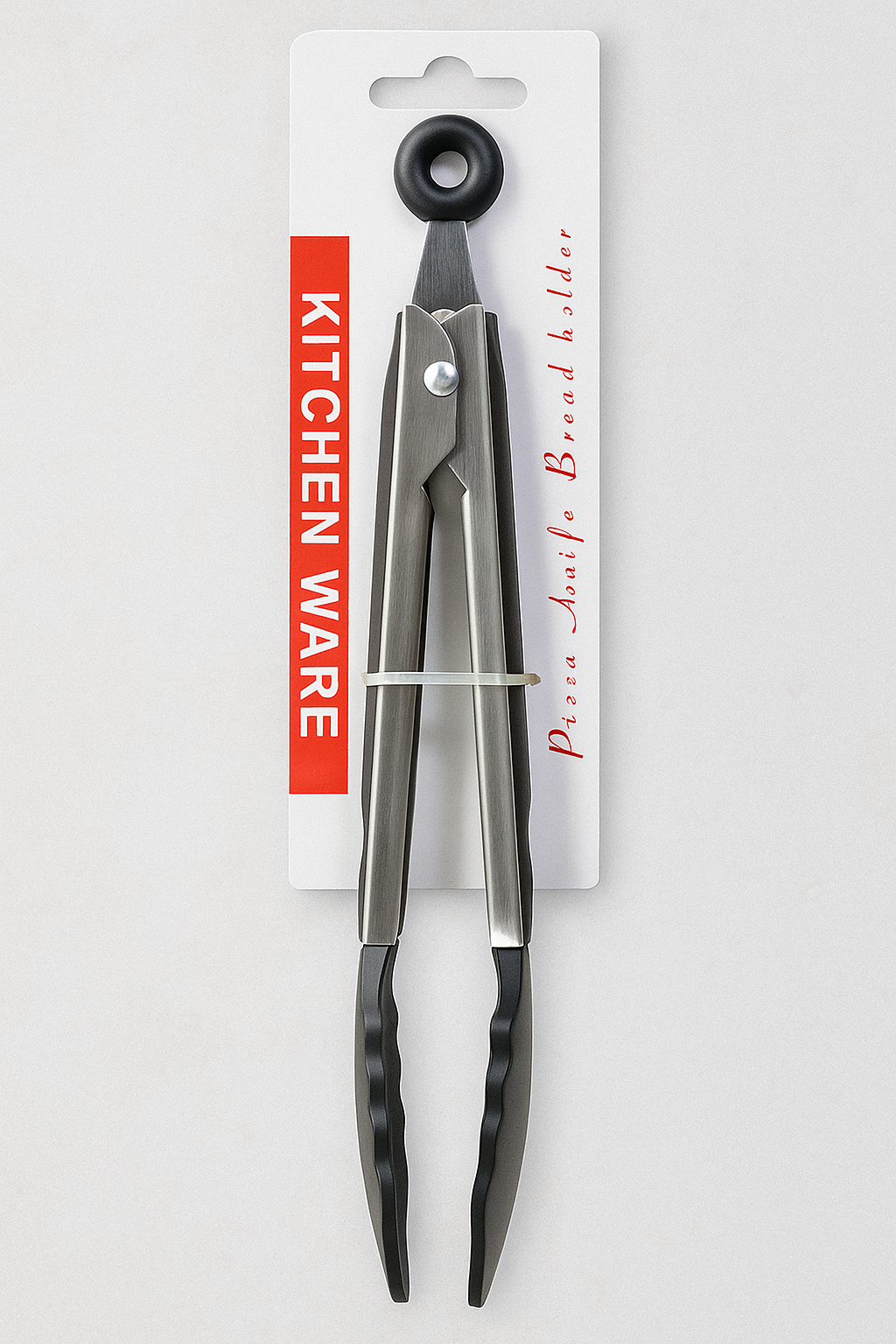 Silicone Kitchen Tongs – Heat Resistant & Non-Slip Grip