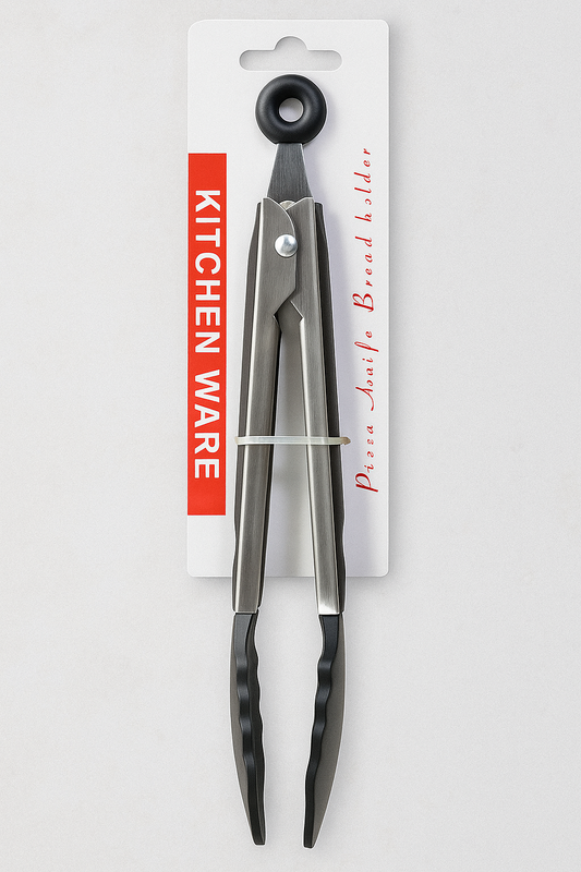 Silicone Kitchen Tongs – Heat Resistant & Non-Slip Grip