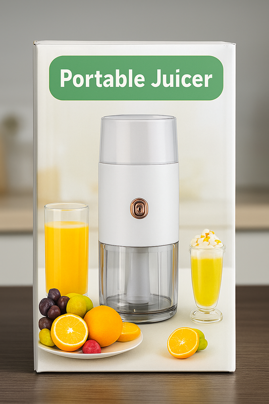 Portable Juicer – Rechargeable Double-End Food Machine
