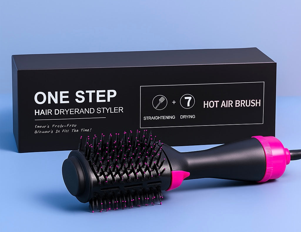 One Step Hair Dryer & Styler Brush