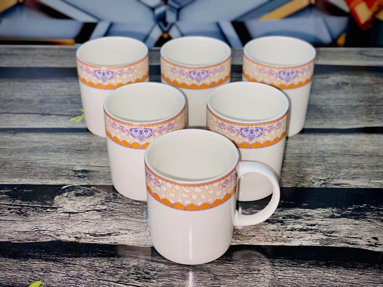 Premium Ceramic Mug Set