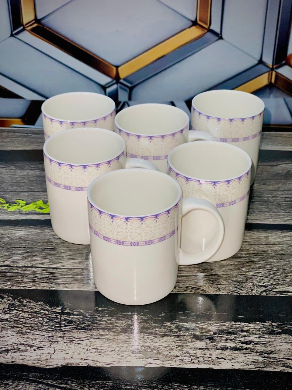 Premium Ceramic Mug Set