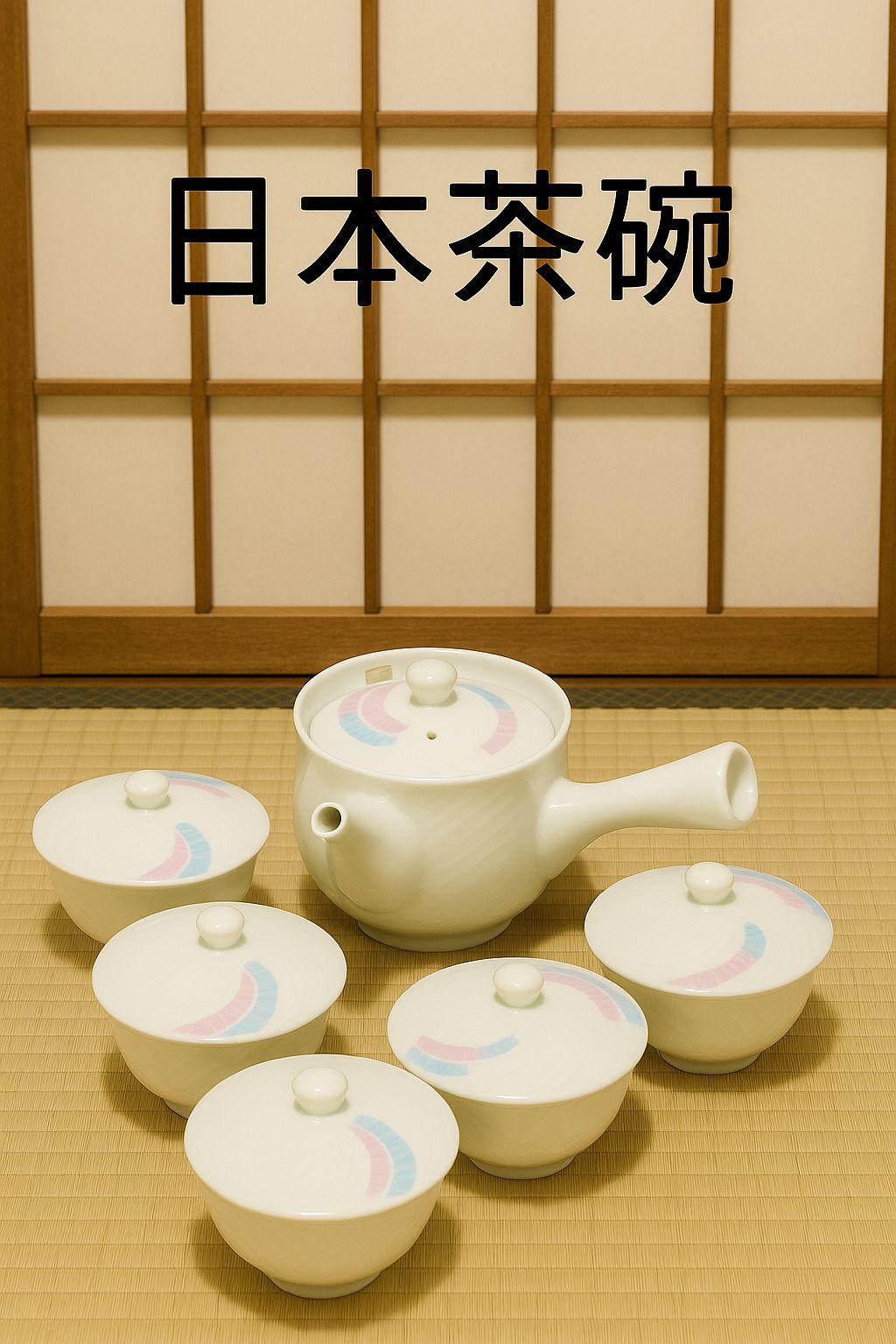 Japanese 🇯🇵 Kyusu Tea Set 😍– Elegant Handcrafted Ceramic Kawa Set🍶