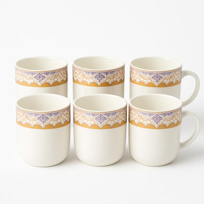 Premium Ceramic Mug Set 😍– 6 Piece Made in Jerman