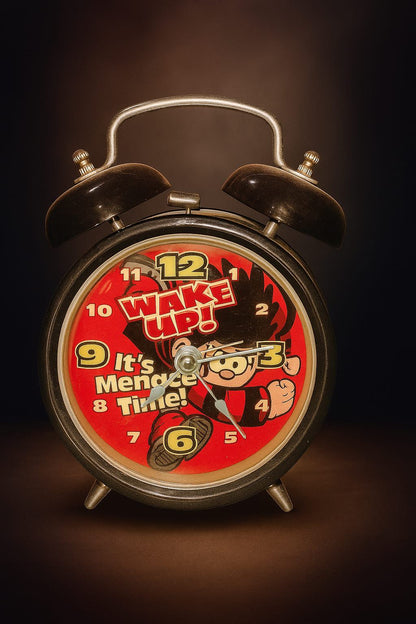 Stylish Mini Clock– Perfect for Home & Office