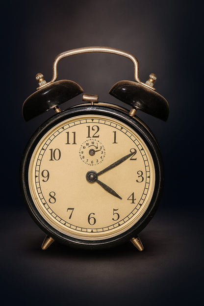 Stylish Mini Clock– Perfect for Home & Office