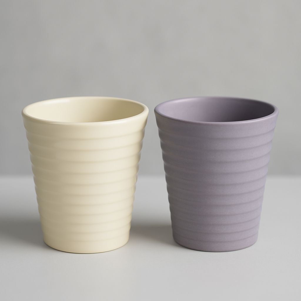 Beautiful Mini Vase Set – 5 Pieces Decorative Collection