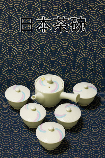 Japanese 🇯🇵 Kyusu Tea Set 😍– Elegant Handcrafted Ceramic Kawa Set