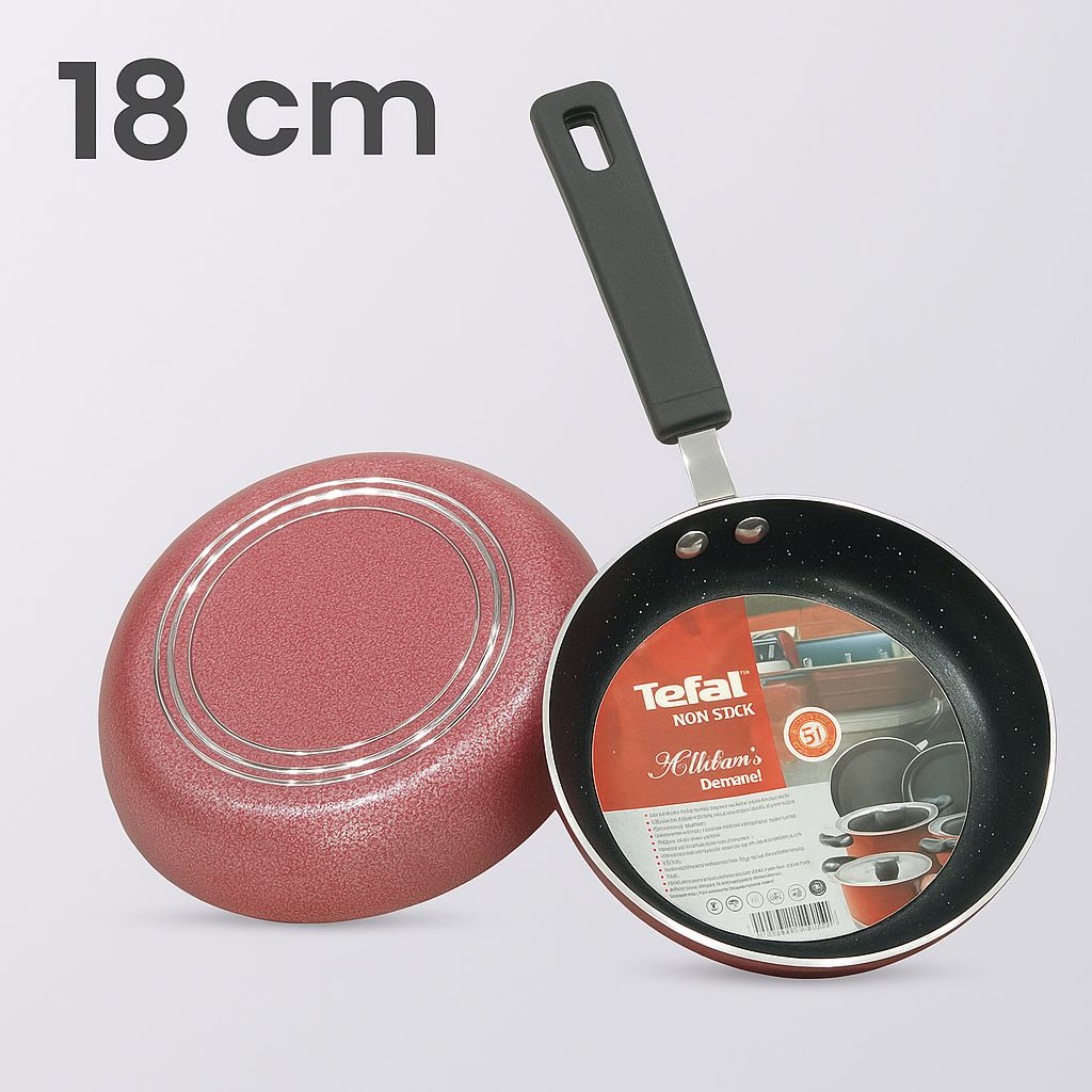 Tefal 18cm Non-Stick Fry Pan 🍳 – Made in France 🇫🇷 | Durable & Easy-Clean Cookware 👨‍🍳🥘